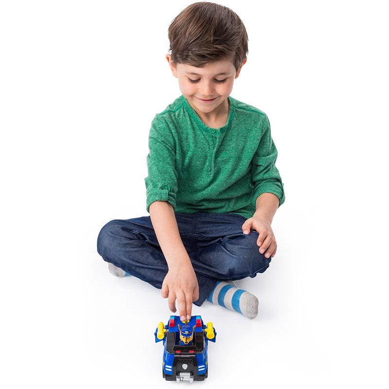 Paw Patrol Chase Basic Vehicle with Pup