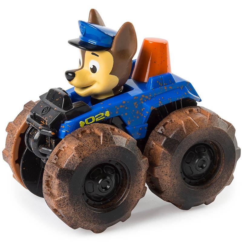 Paw Patrol Chase Monster Truck - Blue & Brown