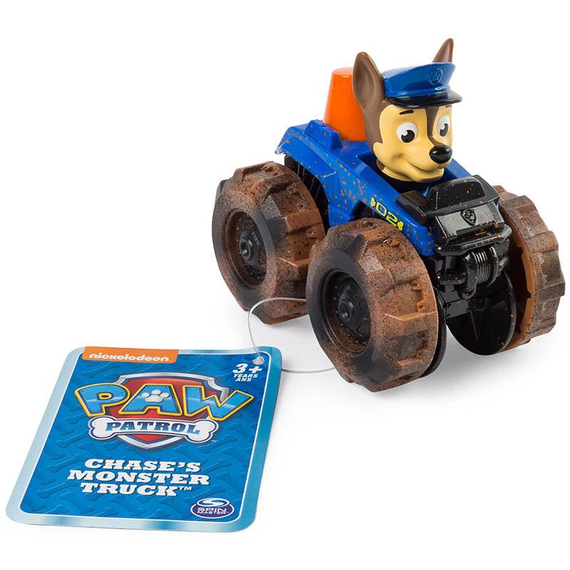 Paw Patrol Chase Monster Truck - Blue & Brown