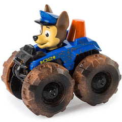 Paw Patrol Chase Monster Truck - Blue & Brown