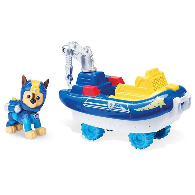 Paw Patrol Chase's Sea Patrol Vehicle