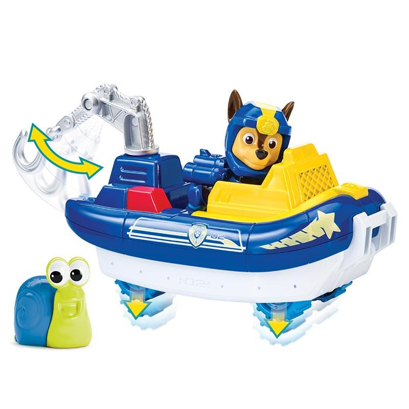 Paw Patrol Chase's Sea Patrol Vehicle