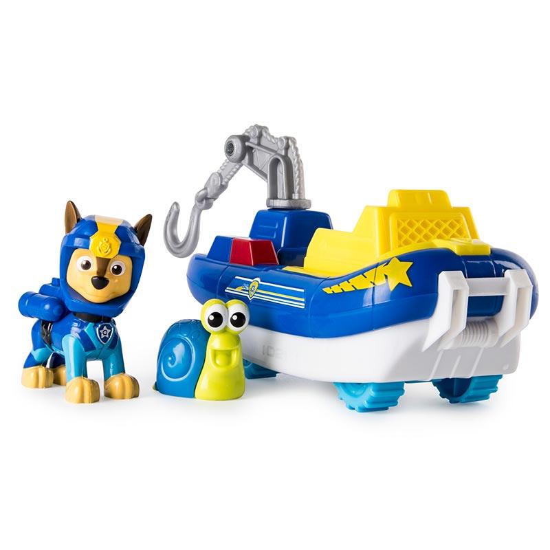 Paw Patrol Chase's Sea Patrol Vehicle