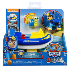 Paw Patrol Chase's Sea Patrol Vehicle