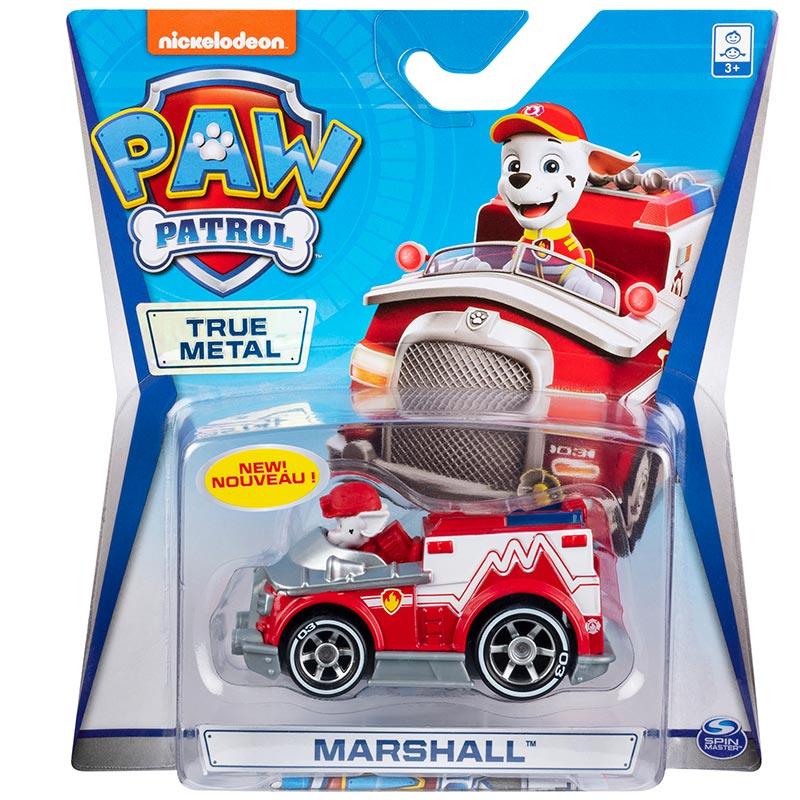 Paw Patrol Die-Cast Vehicles Marshall