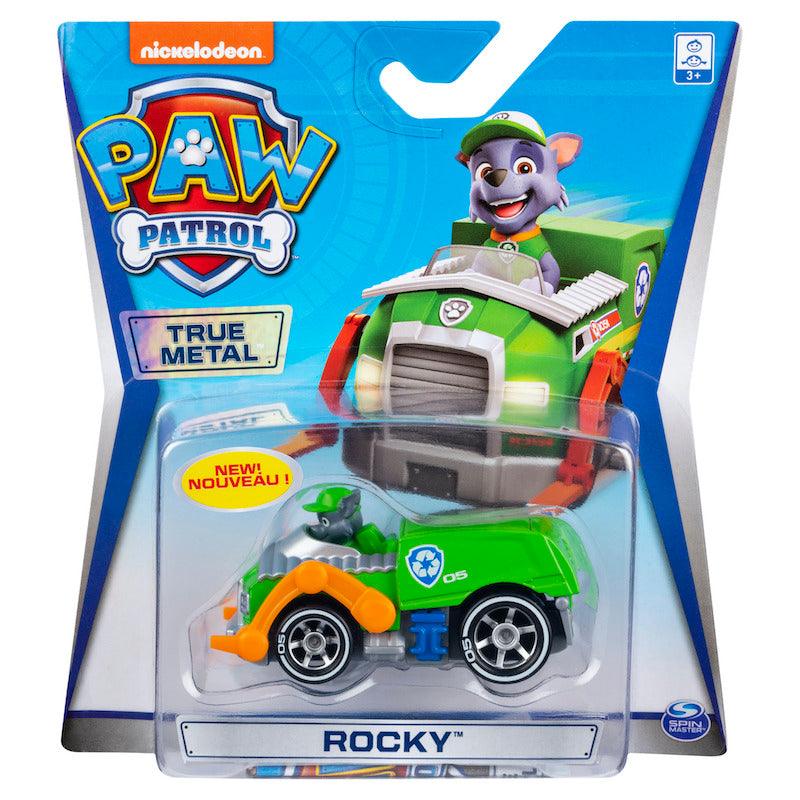 Paw Patrol Die-Cast Vehicles Rocky Recy Truck
