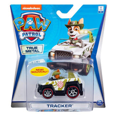 Paw Patrol Die-Cast Vehicles Tracker 4x4