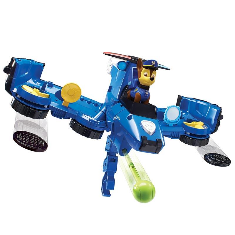Paw Patrol Flip and Fly Chase, 2-in-1 Transforming Vehicle