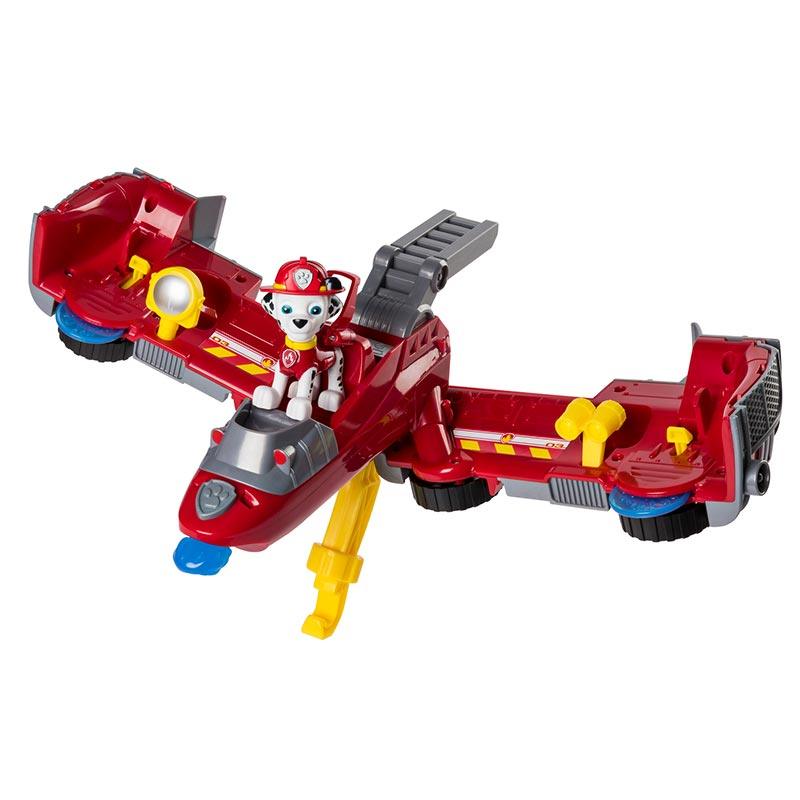 Paw Patrol Flip and Fly Marshall, 2-in-1 Transforming Vehicle