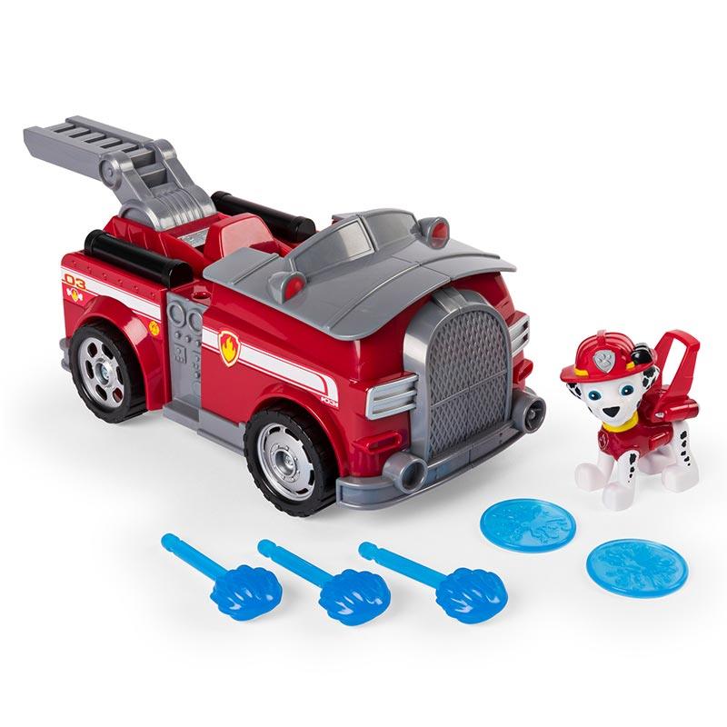 Paw Patrol Flip and Fly Marshall, 2-in-1 Transforming Vehicle