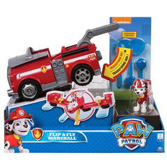 Paw Patrol Flip and Fly Marshall, 2-in-1 Transforming Vehicle
