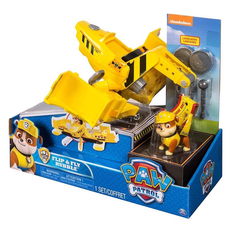 Paw Patrol Flip and Fly Rubble, 2-in-1 Transforming Vehicle