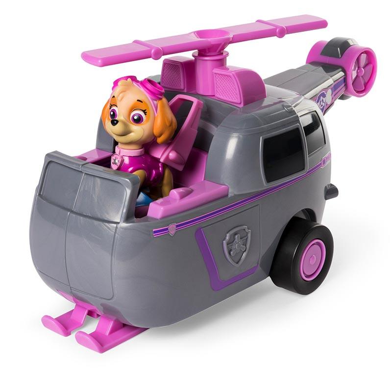 Paw Patrol Flip and Fly Skye, 2-in-1 Transforming Vehicle