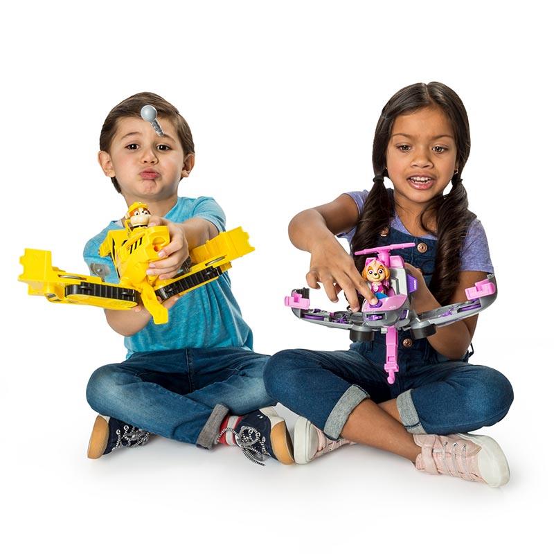 Paw Patrol Flip and Fly Skye, 2-in-1 Transforming Vehicle