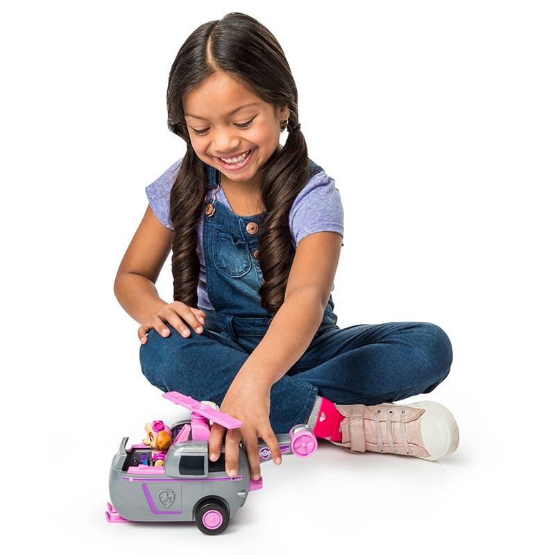 Paw Patrol Flip and Fly Skye, 2-in-1 Transforming Vehicle