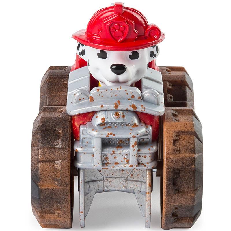 Paw Patrol Marshall Pup With Monster Truck - Red Brown