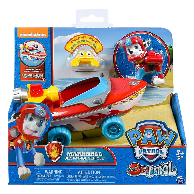 Paw Patrol Marshall's Sea Patrol Vehicle