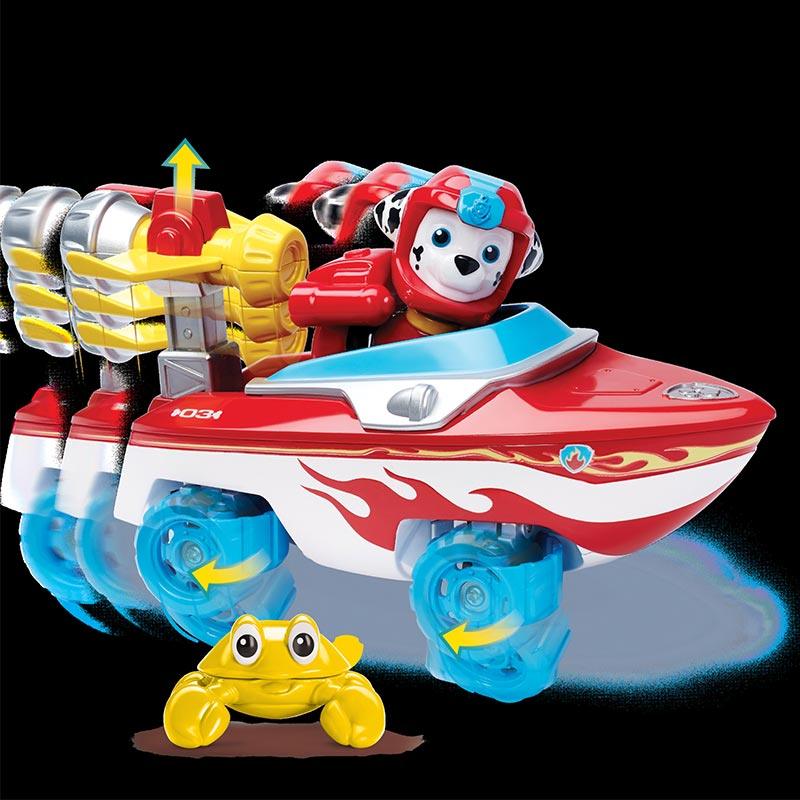 Paw Patrol Marshall's Sea Patrol Vehicle