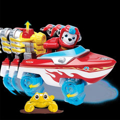 Paw Patrol Marshall's Sea Patrol Vehicle