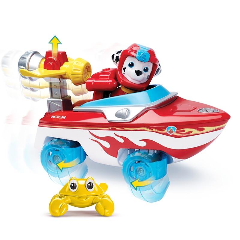 Paw Patrol Marshall's Sea Patrol Vehicle
