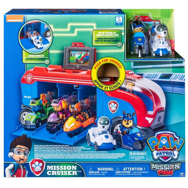 Paw Patrol Mission Cruiser - Red Blue