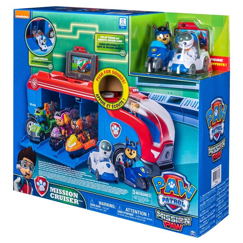 Paw Patrol Mission Cruiser - Red Blue