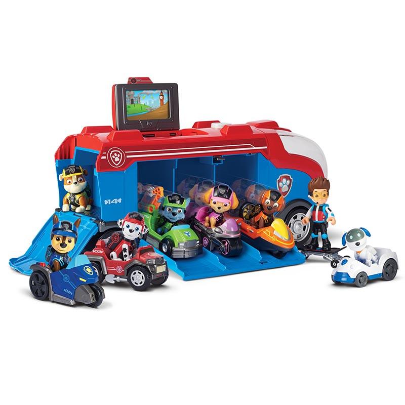 Paw Patrol Mission Cruiser - Red Blue
