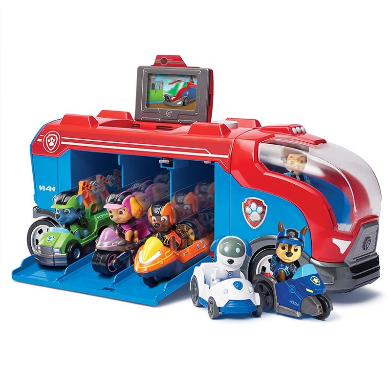 Paw Patrol Mission Cruiser - Red Blue
