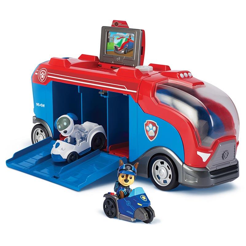 Paw Patrol Mission Cruiser - Red Blue