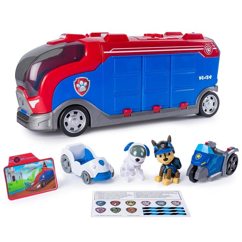 Paw Patrol Mission Cruiser - Red Blue