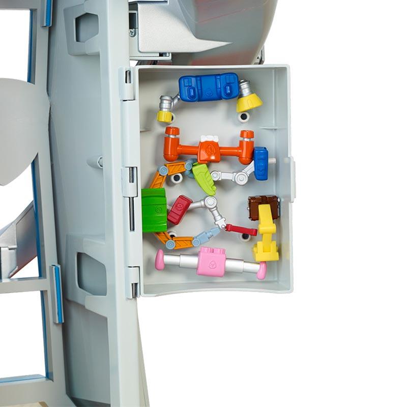 Paw Patrol My Size Lookout Tower with Exclusive Vehicle, Rotating Periscope & Lights & Sounds