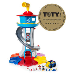 Paw Patrol My Size Lookout Tower with Exclusive Vehicle, Rotating Periscope & Lights & Sounds