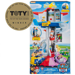 Paw Patrol My Size Lookout Tower with Exclusive Vehicle, Rotating Periscope & Lights & Sounds