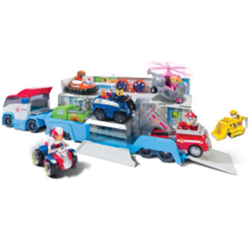 Paw Patrol Paw Patroller Storage Transporter Vehicle - Red Blue