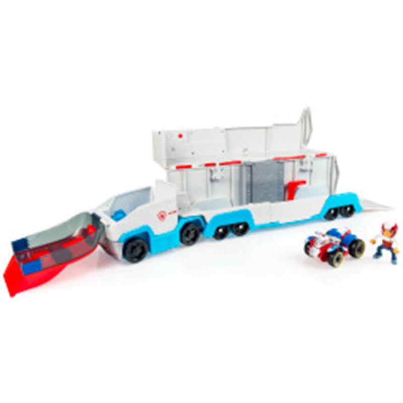 Paw Patrol Paw Patroller Storage Transporter Vehicle - Red Blue