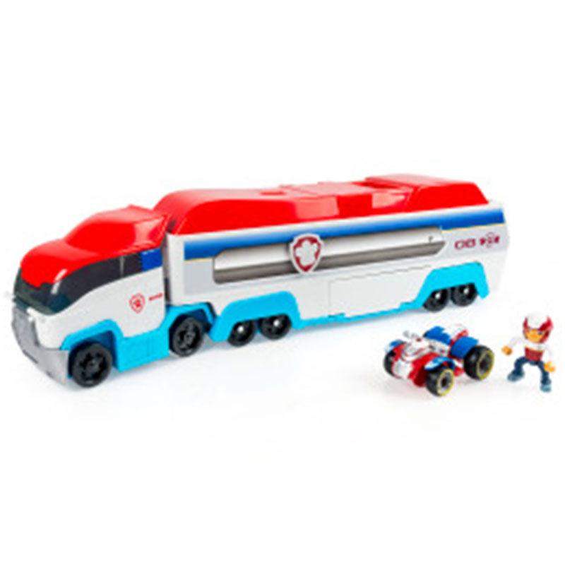 Paw Patrol Paw Patroller Storage Transporter Vehicle - Red Blue