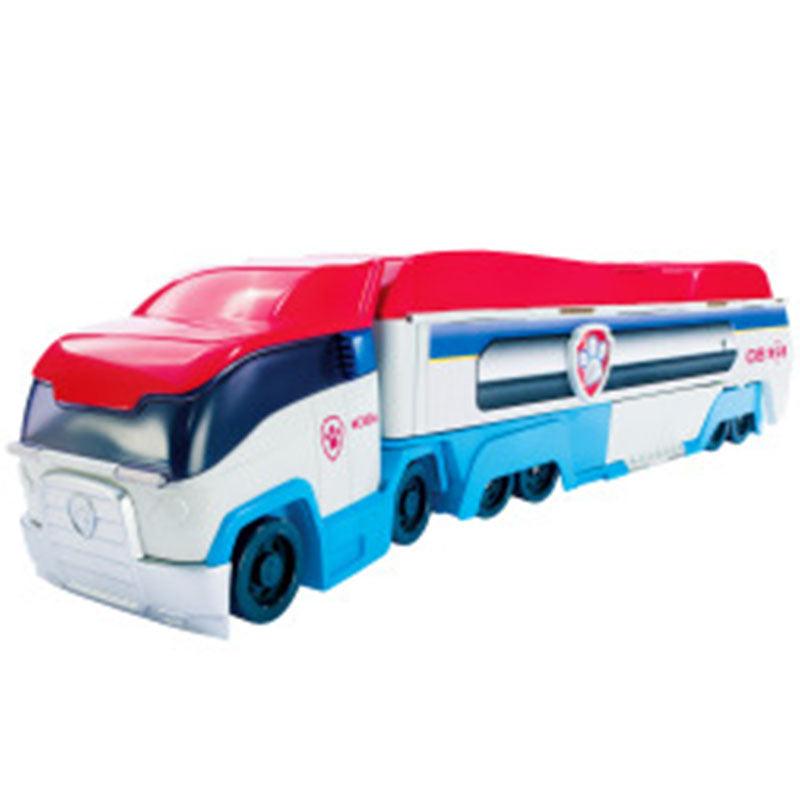 Paw Patrol Paw Patroller Storage Transporter Vehicle - Red Blue