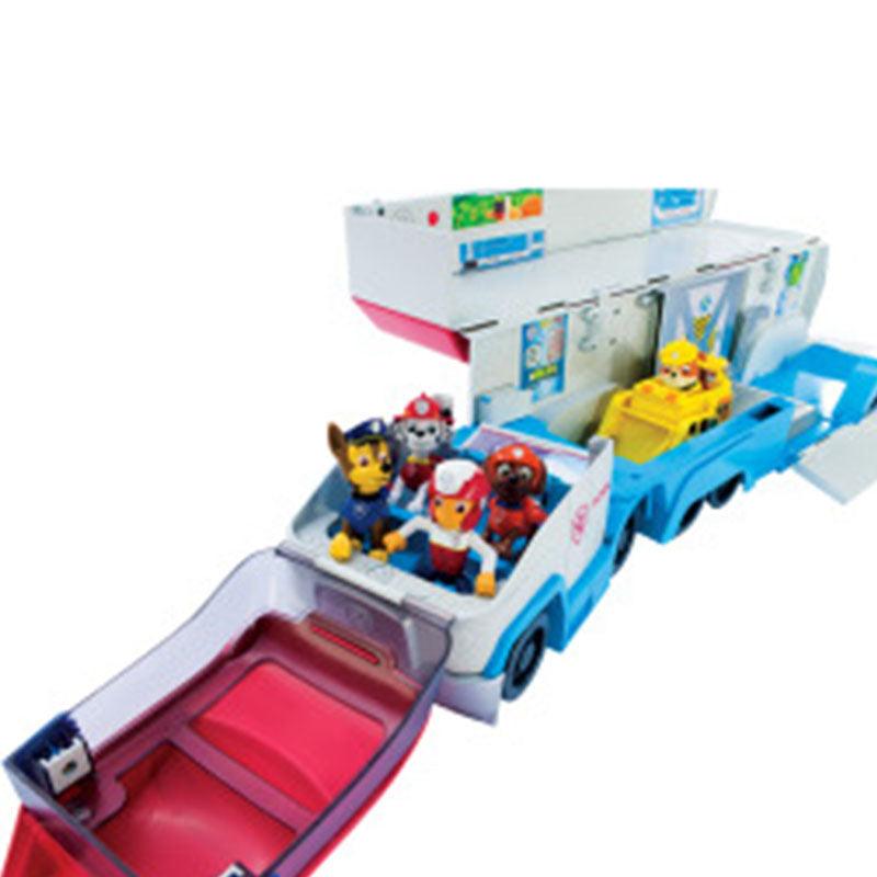 Paw Patrol Paw Patroller Storage Transporter Vehicle - Red Blue