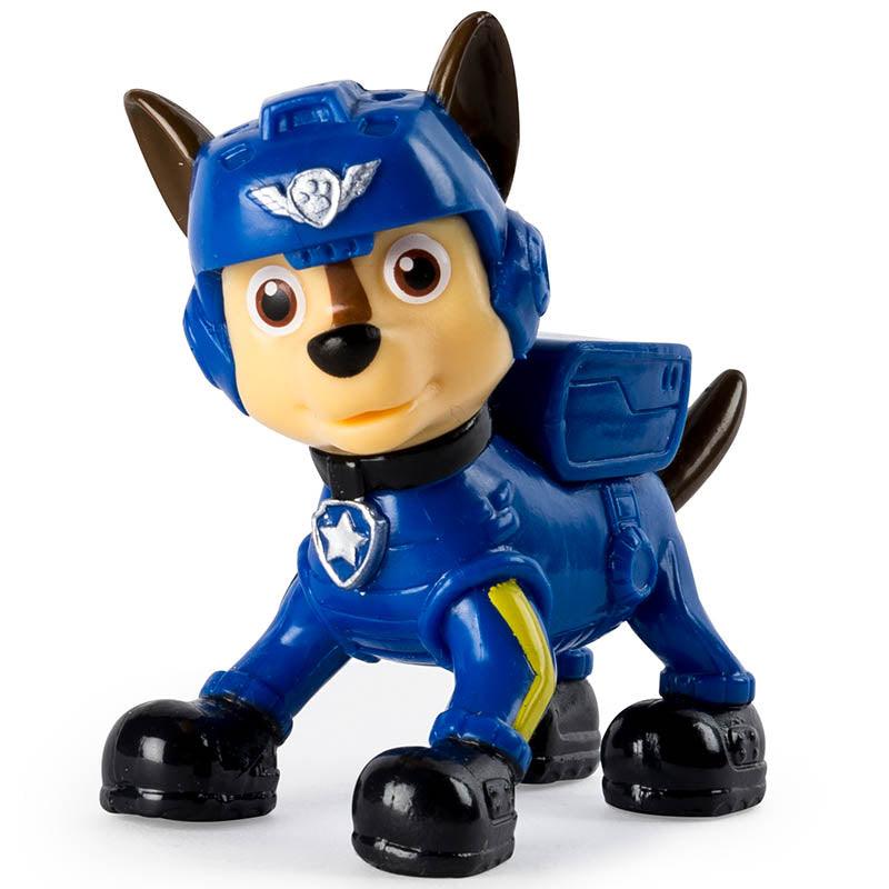 Paw Patrol Pup Buddies Chase Blue - Length 8 cm