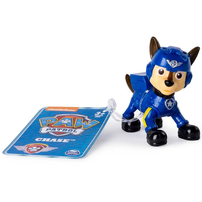 Paw Patrol Pup Buddies Chase Blue - Length 8 cm