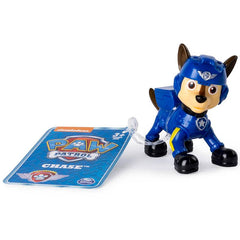 Paw Patrol Pup Buddies Chase Blue - Length 8 cm