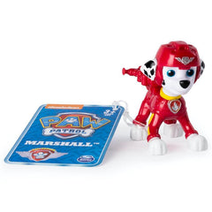 Paw Patrol Pup Buddies Marshall Red - Length 6.5 cm