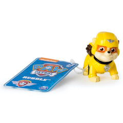 Paw Patrol Pup Buddies Rubble - Length 5.5 cm