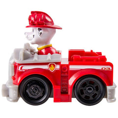 Paw Patrol Rescue Racer Toy Car Marshall - Red