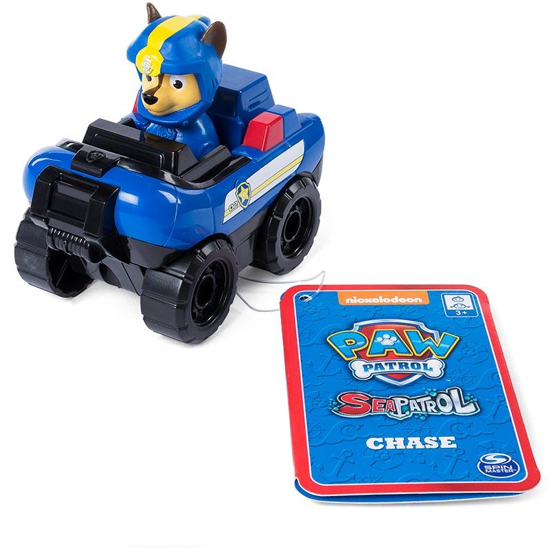 Paw Patrol Rescue Racers Sea Petrol Chase