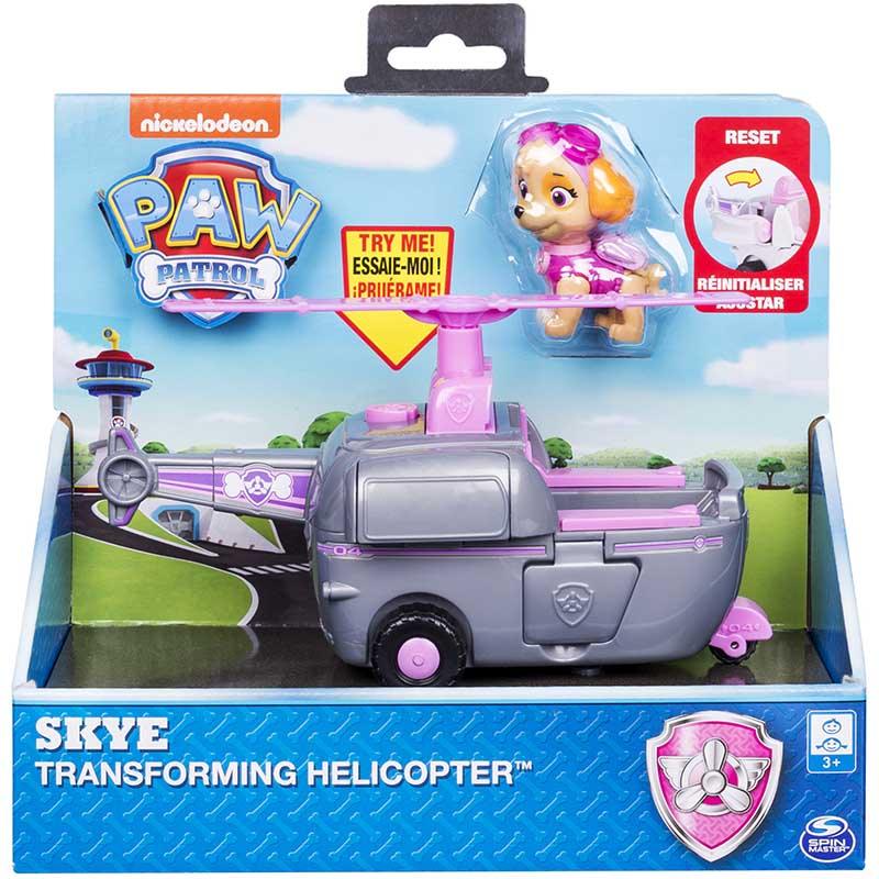 Paw Patrol Skye Basic Vehicle with Pup