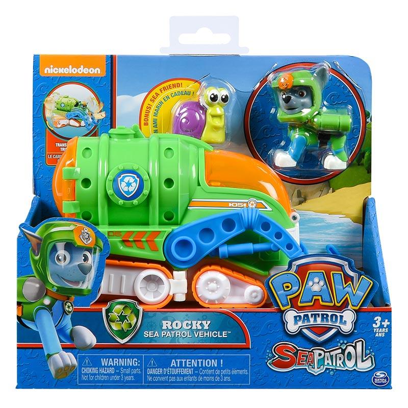 Paw Patrol Rocky's Sea Patrol Vehicle