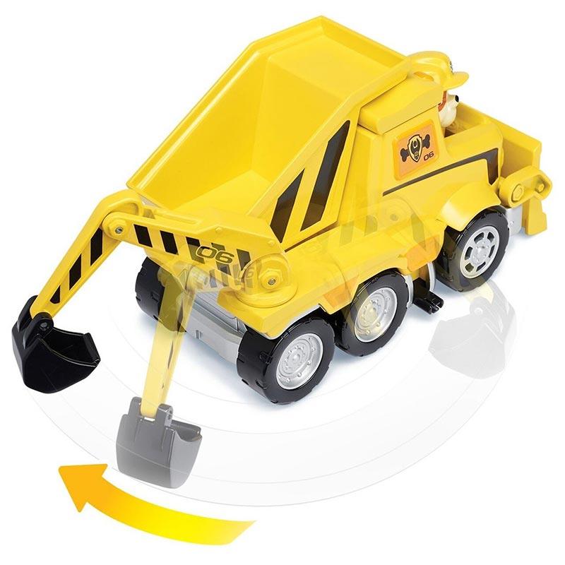Paw patrol ultimate rescue rubble dump truck top