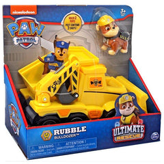 Paw Patrol Rubble's Ultimate Rescue Bulldozer