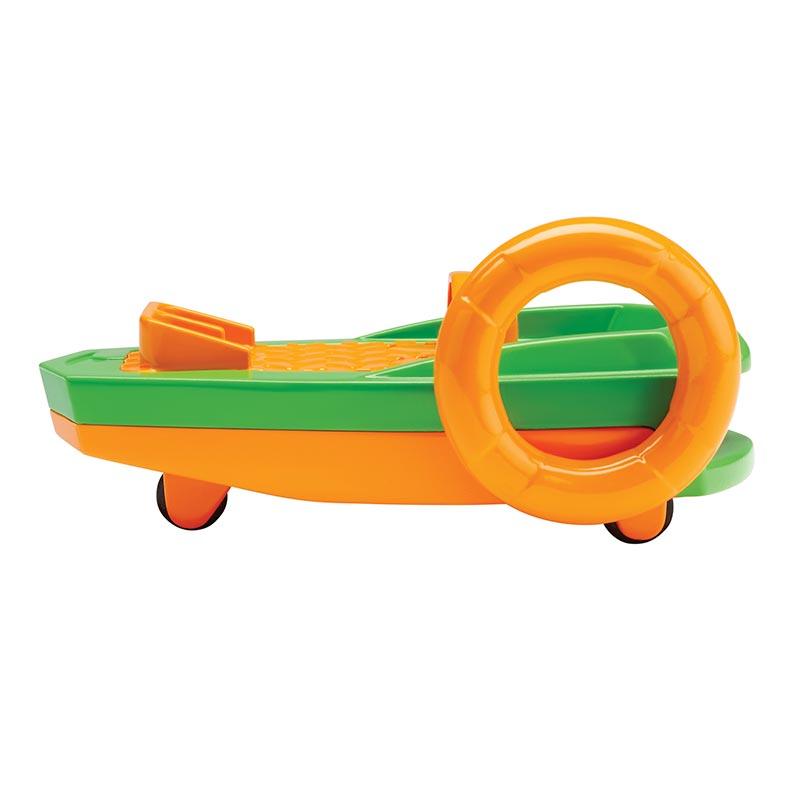Paw Patrol Sea Patrol Rocky's Launching Surfboard - Length 4.5 cm